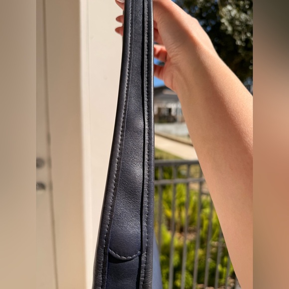 Vintage Coach Ergo Mini Zip 9020 in Blue - Picture 12 of 16